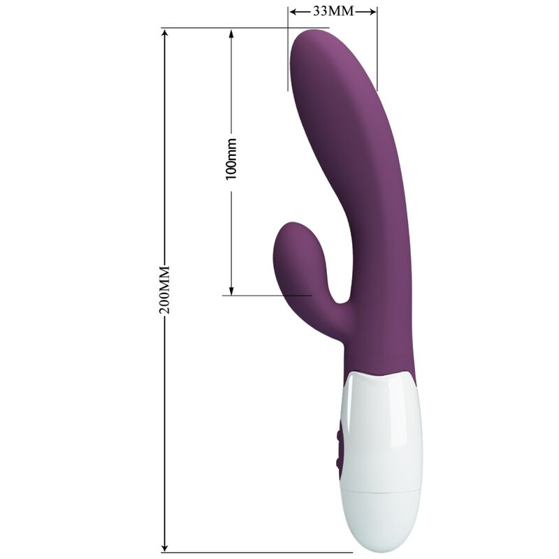 PRETTY LOVE - ALVIS RABBIT VIBRATOR & LILA G-PUNKT