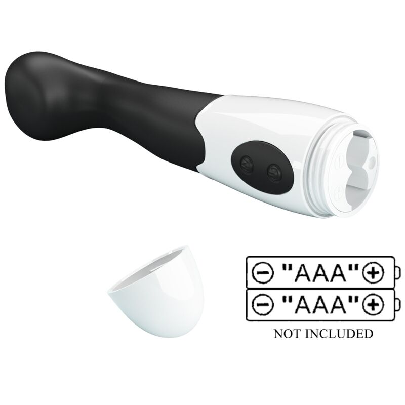 PRETTY LOVE - CHARLES G-SPOT VIBRATOR 30 MODI Schwarz