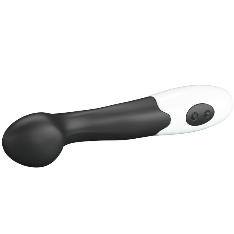PRETTY LOVE - CHARLES G-SPOT VIBRATOR 30 MODI Schwarz