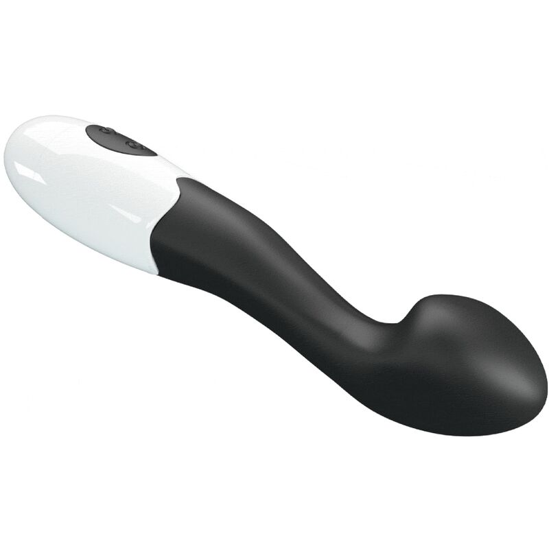 PRETTY LOVE - CHARLES G-SPOT VIBRATOR 30 MODI Schwarz