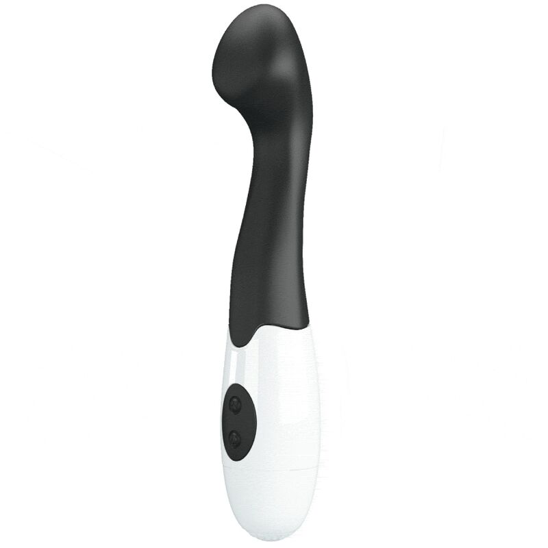PRETTY LOVE - CHARLES G-SPOT VIBRATOR 30 MODI Schwarz