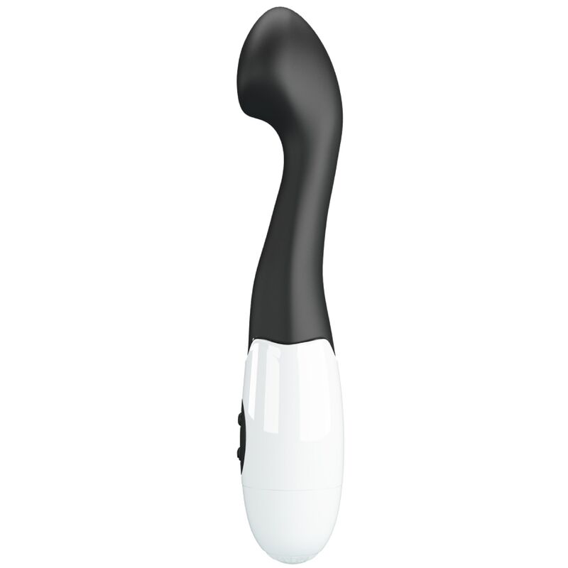 PRETTY LOVE - CHARLES G-SPOT VIBRATOR 30 MODI Schwarz