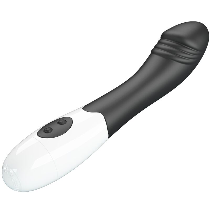 PRETTY LOVE - ELEMENTAL G-SPOT VIBRATOR 30 MODI Schwarz
