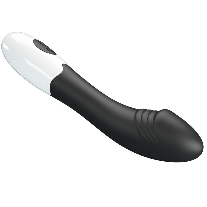 PRETTY LOVE - ELEMENTAL G-SPOT VIBRATOR 30 MODI Schwarz
