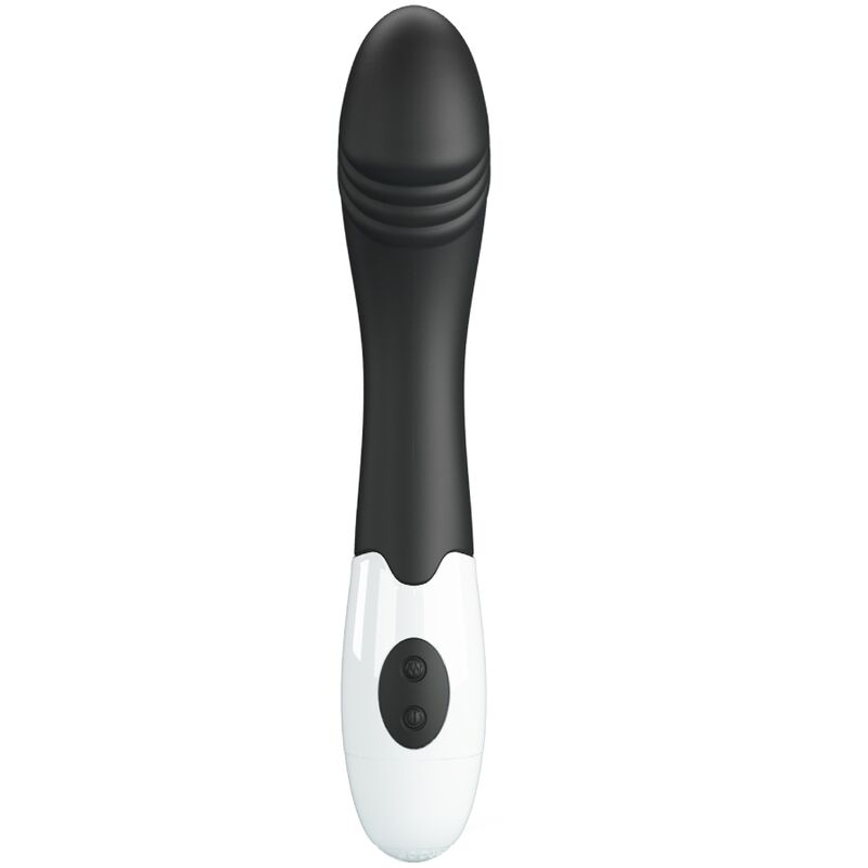 PRETTY LOVE - ELEMENTAL G-SPOT VIBRATOR 30 MODI Schwarz