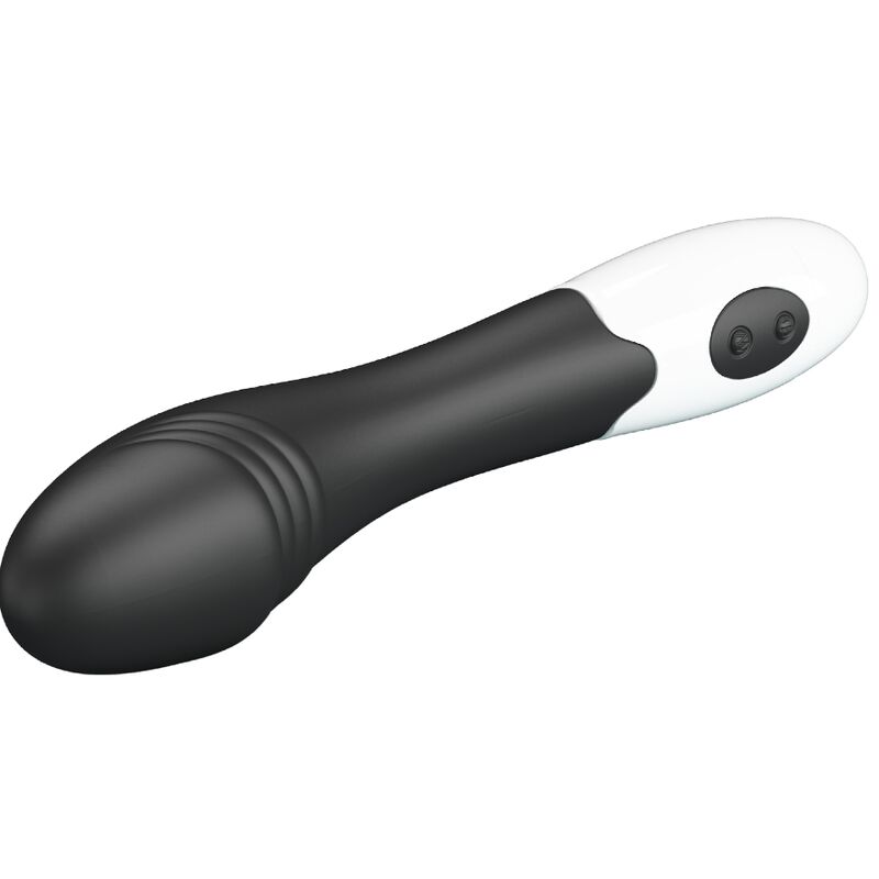 PRETTY LOVE - ELEMENTAL G-SPOT VIBRATOR 30 MODI Schwarz