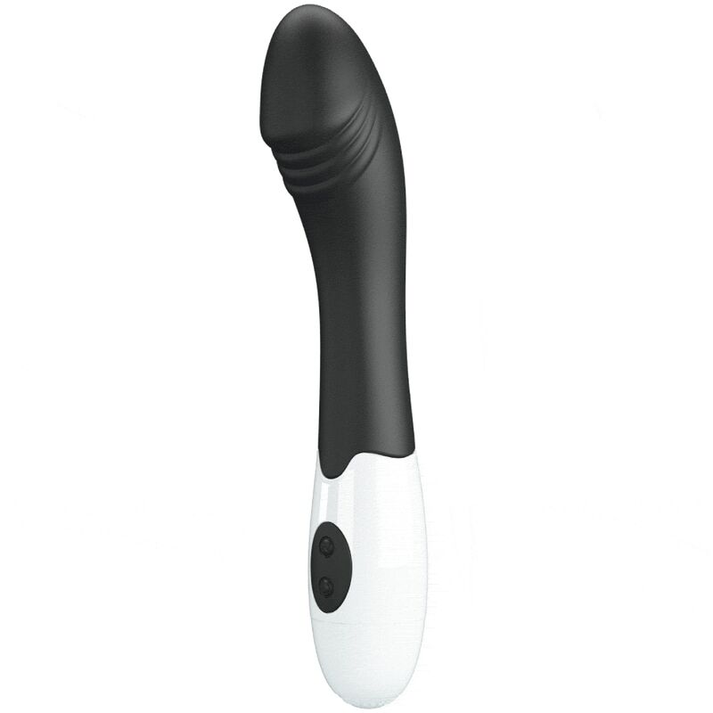 PRETTY LOVE - ELEMENTAL G-SPOT VIBRATOR 30 MODI Schwarz