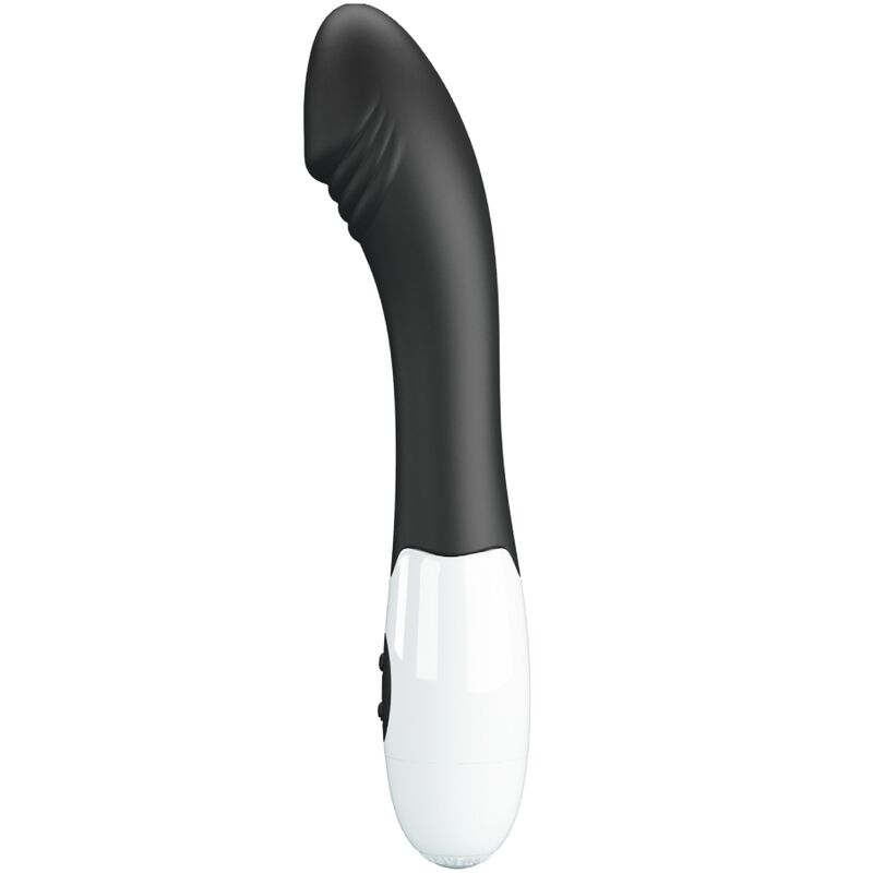 PRETTY LOVE - ELEMENTAL G-SPOT VIBRATOR 30 MODI Schwarz