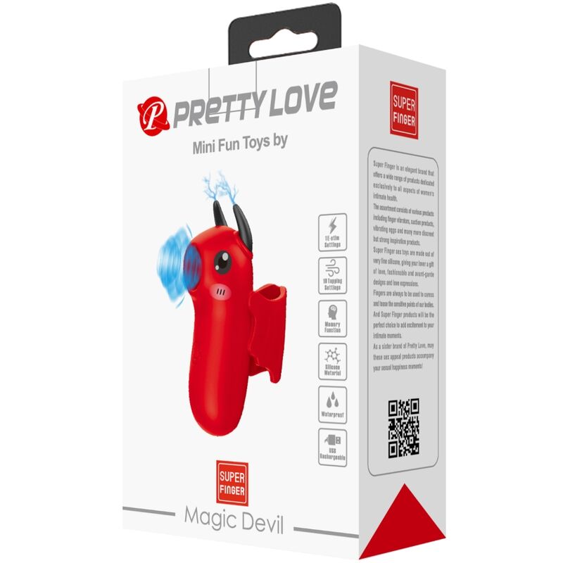 PRETTY LOVE - MINI-SPASS SPIELZEUG VON MAGIC DEVIL STIMULATOR