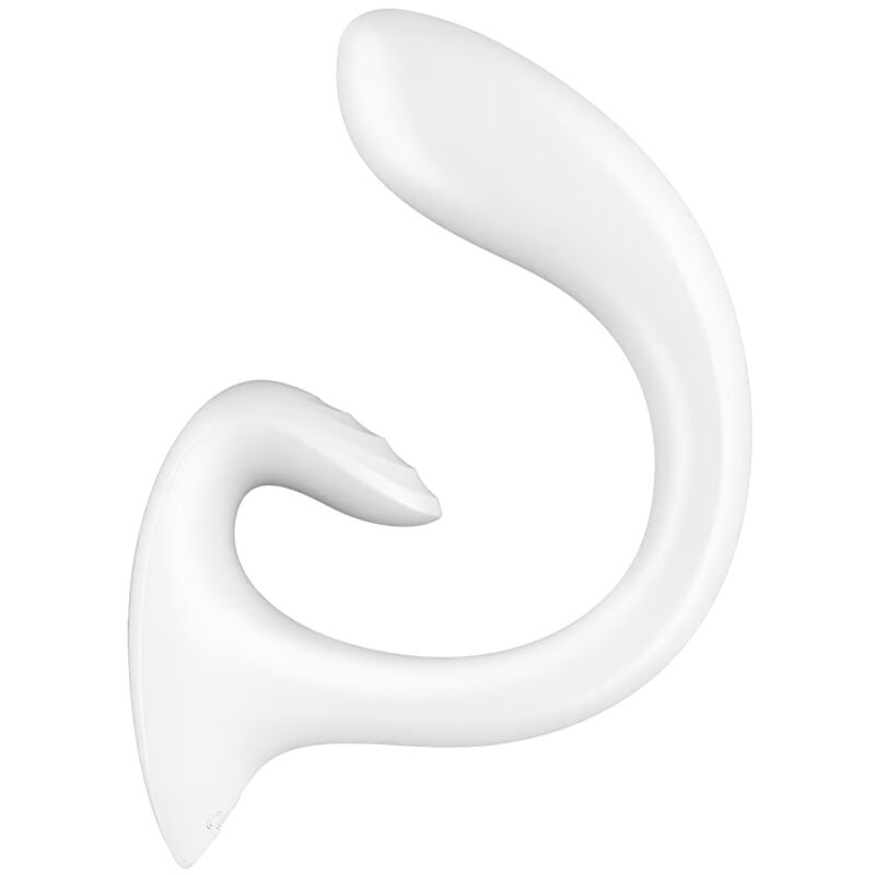 SATISFYER - G FOR GODDESS 1 Rabbit Vibrator Weiß