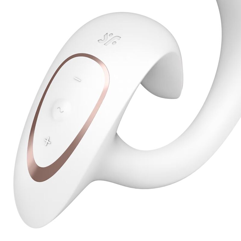 SATISFYER - G FOR GODDESS 1 Rabbit Vibrator Weiß