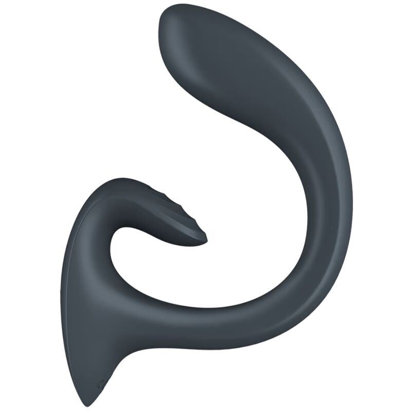 SATISFYER - G FOR GODDESS 1 Rabbit Vibrator Dunkelgrau