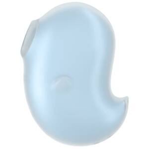 SATISFYER - CUTIE GHOST Auflegevibrator Hellblau