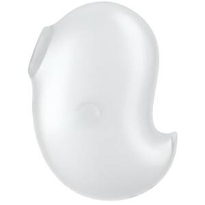 SATISFYER - CUTIE GHOST Auflegevibrator Weiß