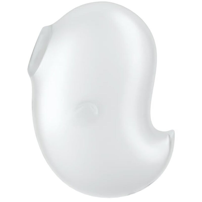 SATISFYER - CUTIE GHOST Auflegevibrator Weiß