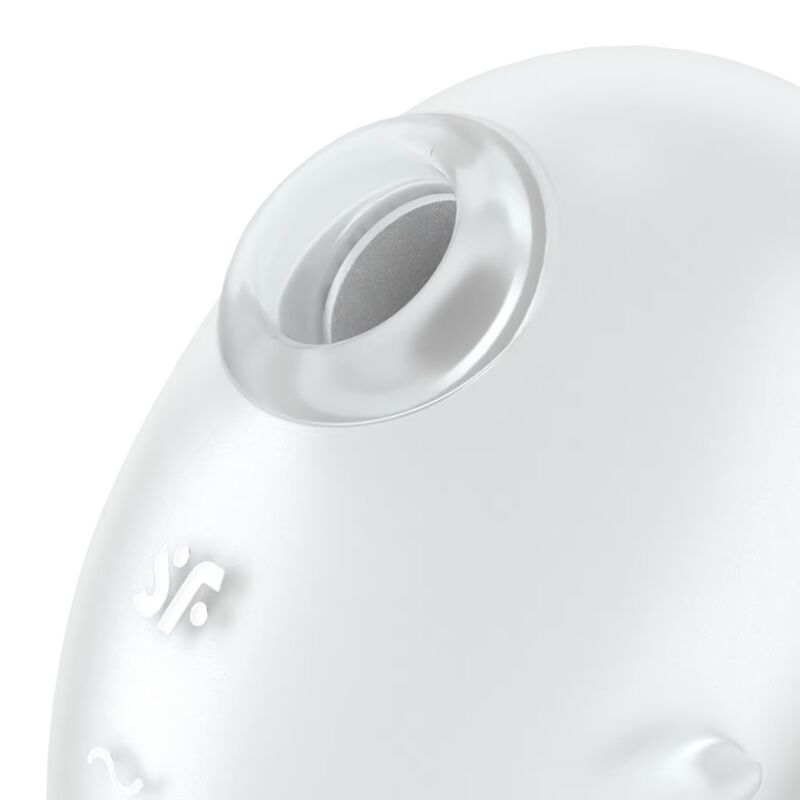 SATISFYER - CUTIE GHOST Auflegevibrator Weiß