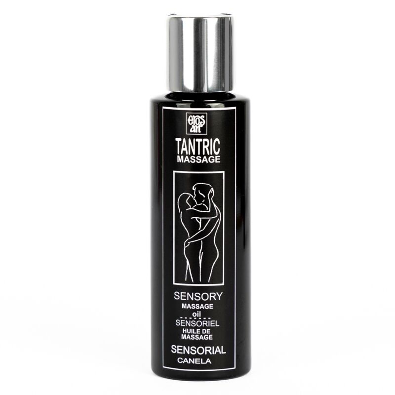 EROS-ART - Natürliches tantrisches Massageöl und Aphrodisiakum Zimt 100 ml