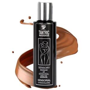 EROS-ART - Natürliches tantrisches Massageöl und Schokolade-Aphrodisiakum 100 ml