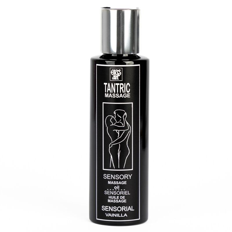 EROS-ART - Natürliches tantrisches Massageöl und Aphrodisiakum Vanille 100 ml