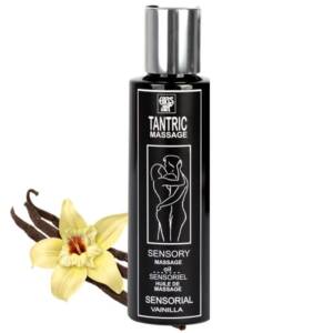 EROS-ART - Natürliches tantrisches Massageöl und Aphrodisiakum Vanille 100 ml