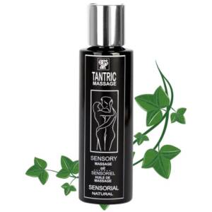 EROS-ART - Natürliches tantrisches Massageöl und neutrales Aphrodisiakum 100 ml