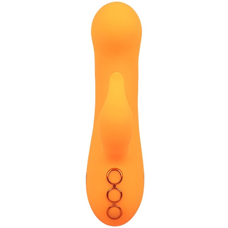 CALEXOTICS - MONTECITO MUSE Vibrator Rabbit Orange von CALIFORNIA DREAMING