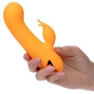 CALEXOTICS - MONTECITO MUSE Vibrator Rabbit Orange von CALIFORNIA DREAMING