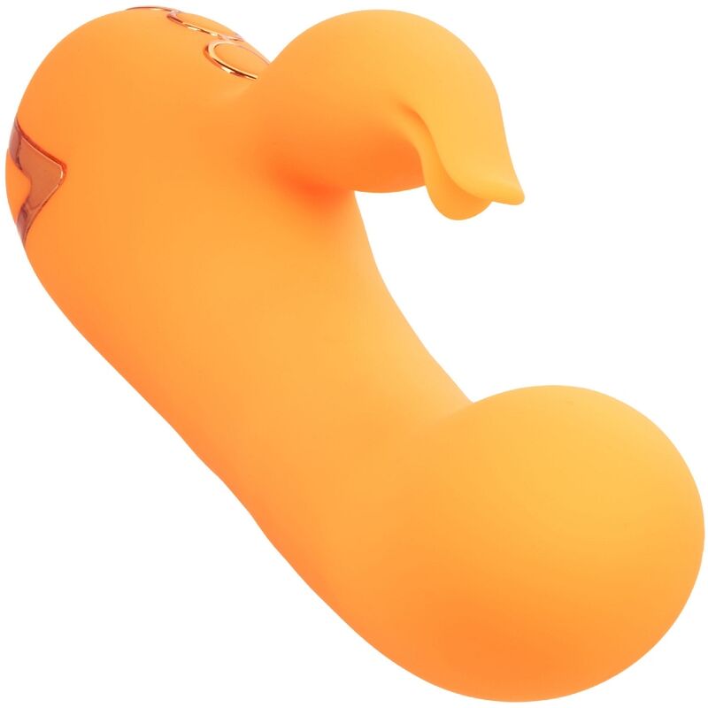 CALEXOTICS - MONTECITO MUSE Vibrator Rabbit Orange von CALIFORNIA DREAMING