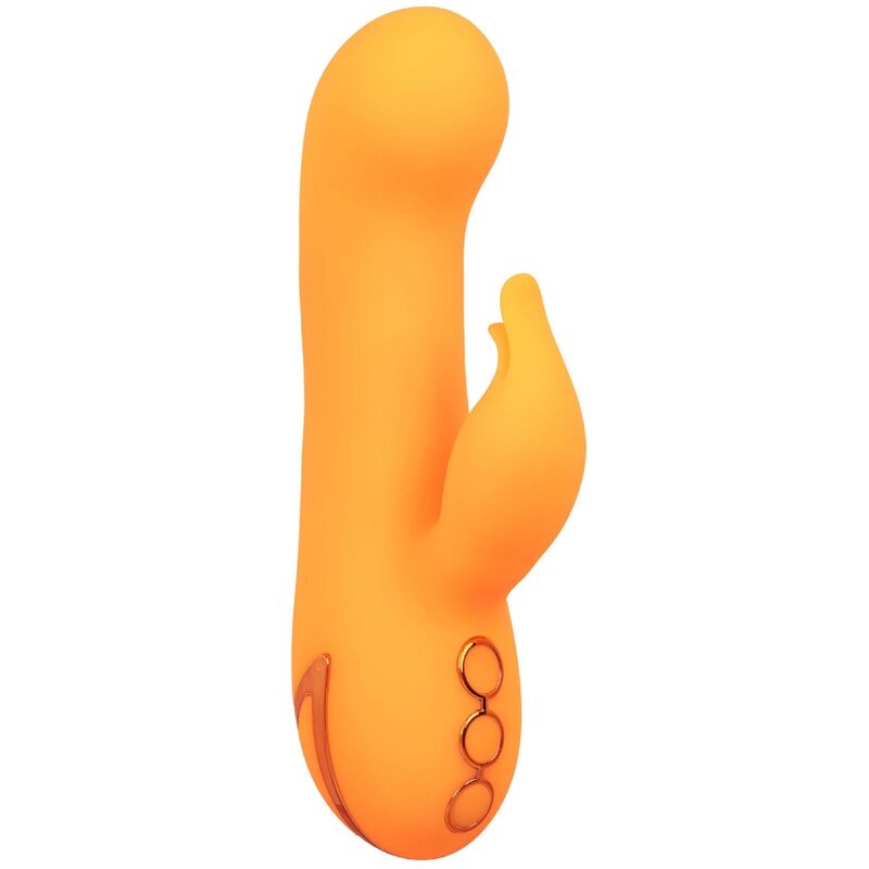 CALEXOTICS - MONTECITO MUSE Vibrator Rabbit Orange von CALIFORNIA DREAMING