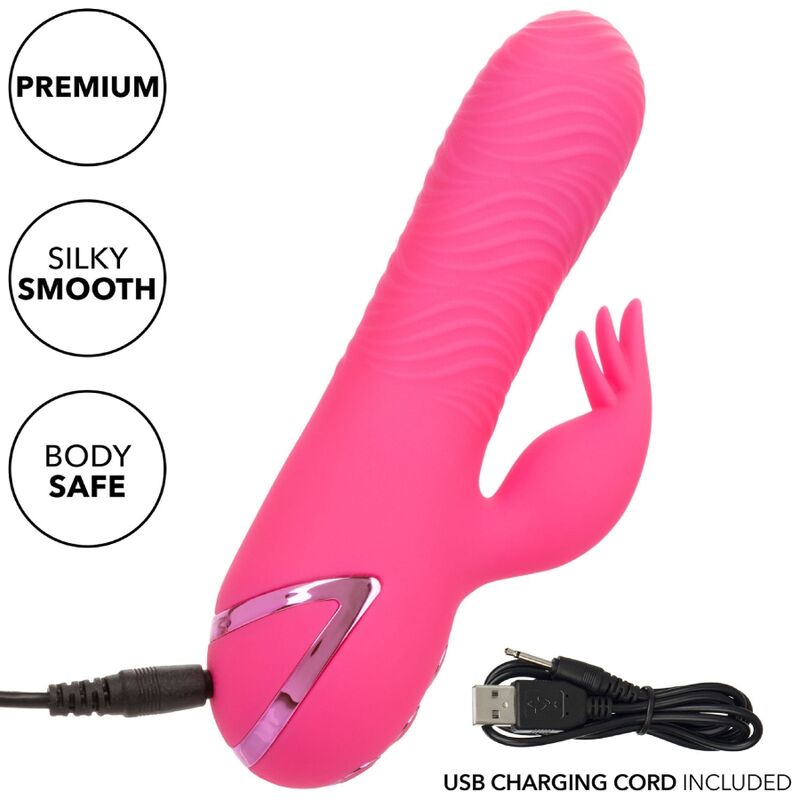 CALEXOTICS - SACRAMENTO SWEETIE VIBRATOR RABBIT ROSA VON CALIFORNIA DREAMING