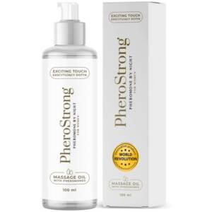PHEROSTRONG - Massageöl für die Nacht für Frauen 100 ml