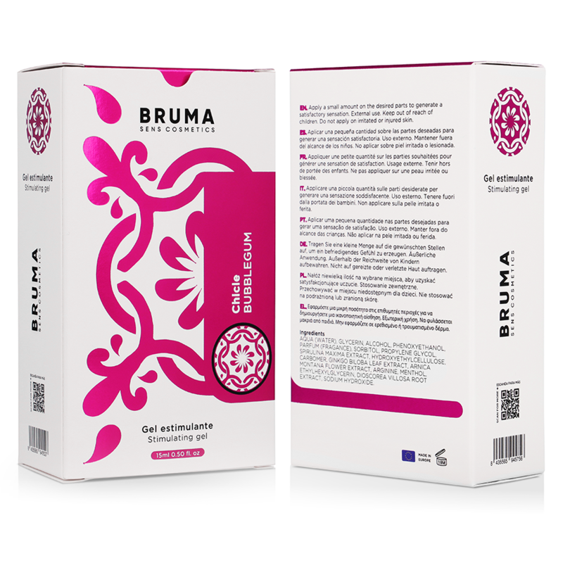 BRUMA - Bubblegum Geschmack stimulierender Balsam 15 ml