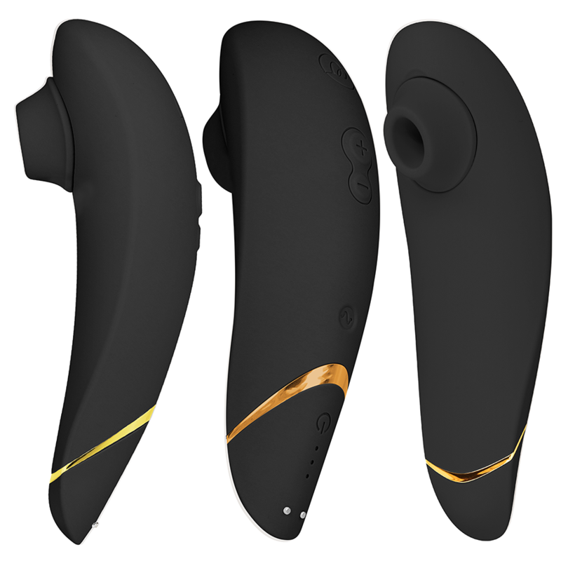 WOMANIZER - PREMIUM 2 Klitorisstimulator Schwarz