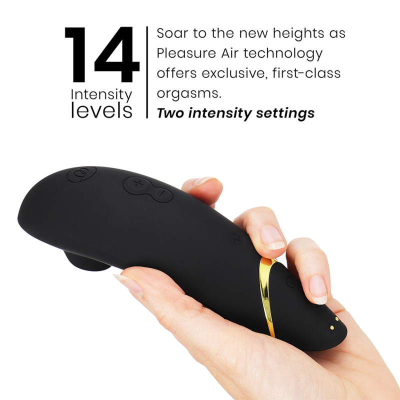 WOMANIZER - PREMIUM 2 Klitorisstimulator Schwarz