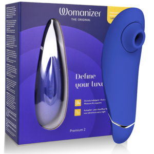 WOMANIZER - PREMIUM 2 Klitorisstimulator Blaubeere