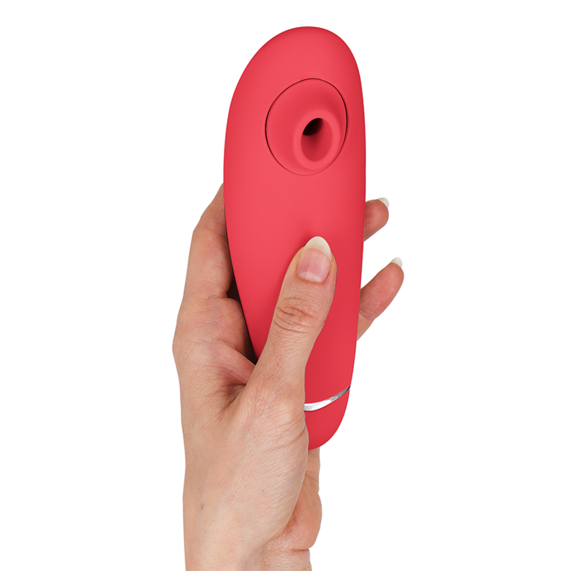 WOMANIZER - PREMIUM 2 Klitorisstimulator Himbeere