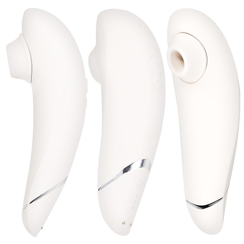 WOMANIZER - PREMIUM 2 Klitorisstimulator Warmgrau