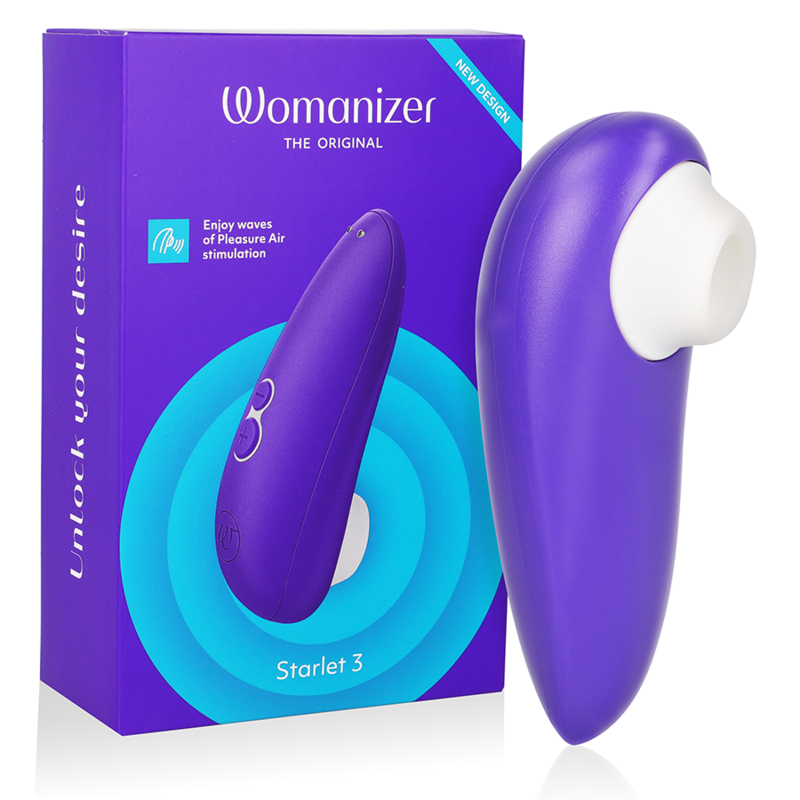 WOMANIZER - STARLET 3 Klitorisstimulator Indigo