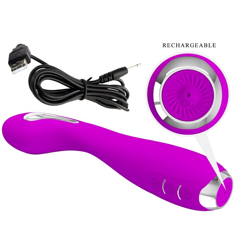 PRETTY LOVE - HECTOR Elektroschock-Vibrator kostenlose App Lila