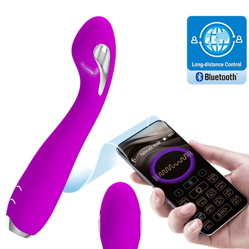 PRETTY LOVE - HECTOR Elektroschock-Vibrator kostenlose App Lila