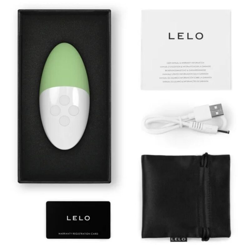 LELO - SIRI 3 Klitorismassagegerät Pistaziencreme