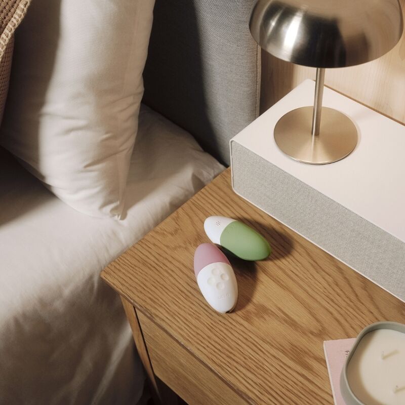 LELO - SIRI 3 Klitorismassagegerät Pistaziencreme