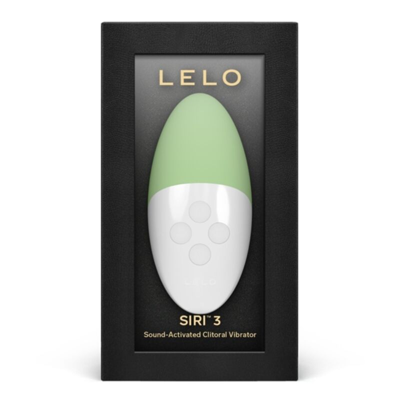 LELO - SIRI 3 Klitorismassagegerät Pistaziencreme