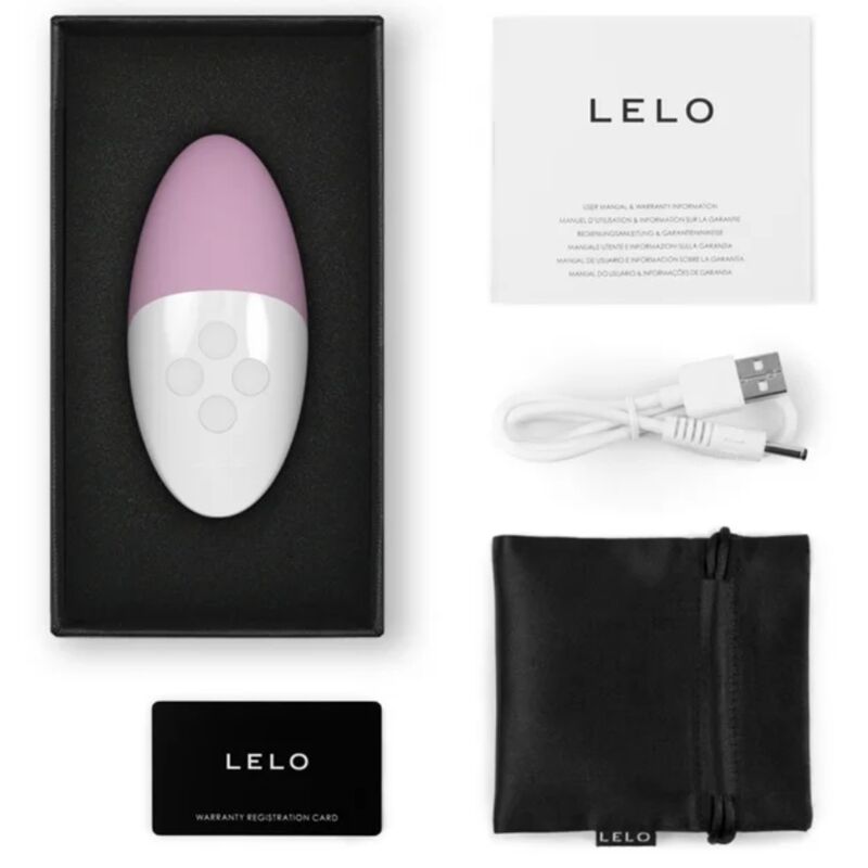 LELO - SIRI 3 Klitorismassagegerät weiches Rosa