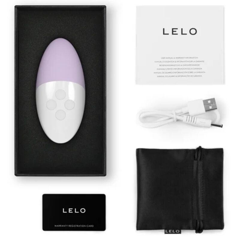 LELO - SIRI 3 Klitorismassagegerät Calm Lavendel