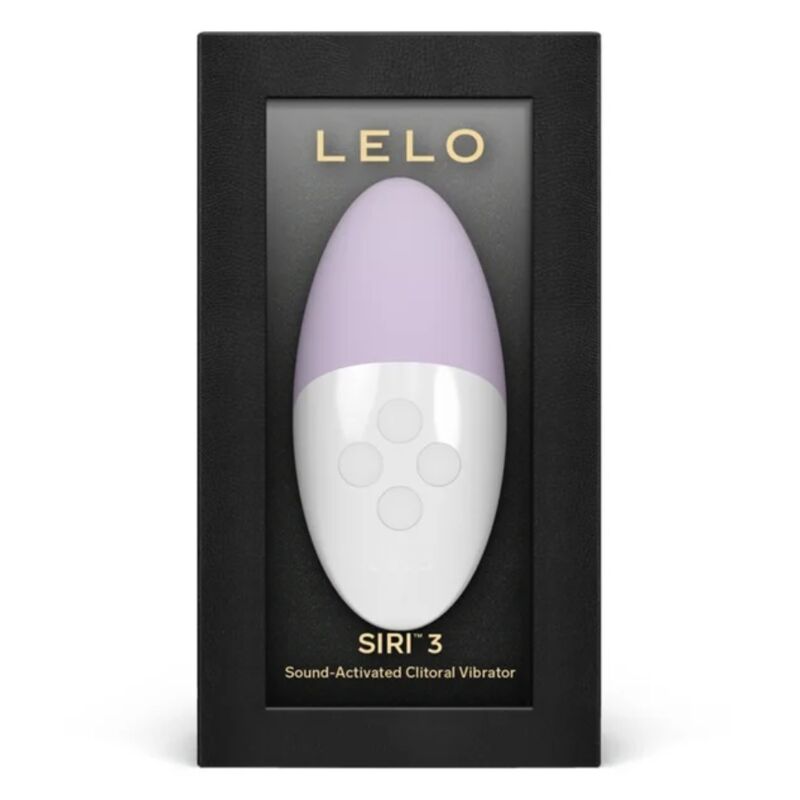 LELO - SIRI 3 Klitorismassagegerät Calm Lavendel