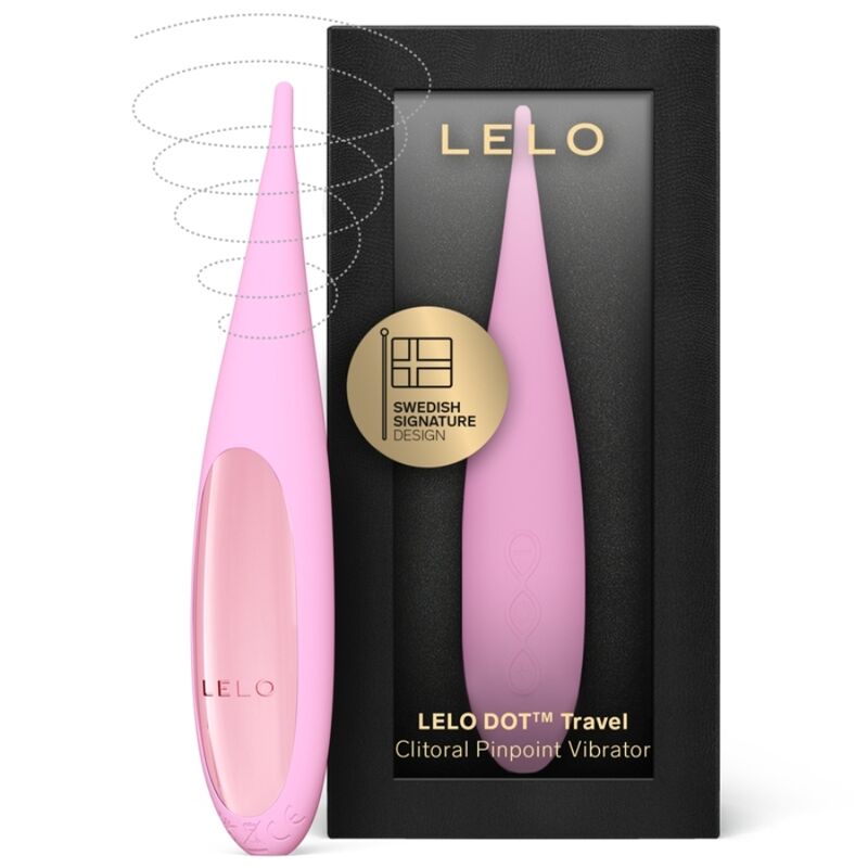 LELO - DOT TRAVEL Klitorisstimulator Rosa