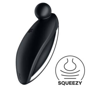 SATISFYER - SPOT ON 2 Auflegevibrator Schwarz