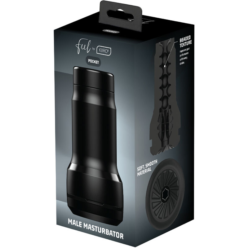 KIIROO - FEEL POCKET-MASTURBATOR für Männer