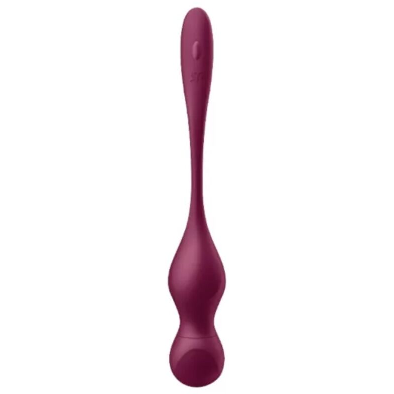 SATISFYER - LOVE BIRDS VARY Vibrationskugeln kostenlose App weinrot